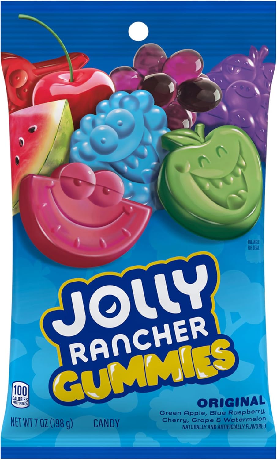 J RANCHER Gummies Assorted Fruit Flavored Candy Bag