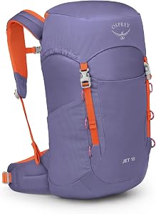 Osprey Unisex Kids Jet 18Hiking Backpack