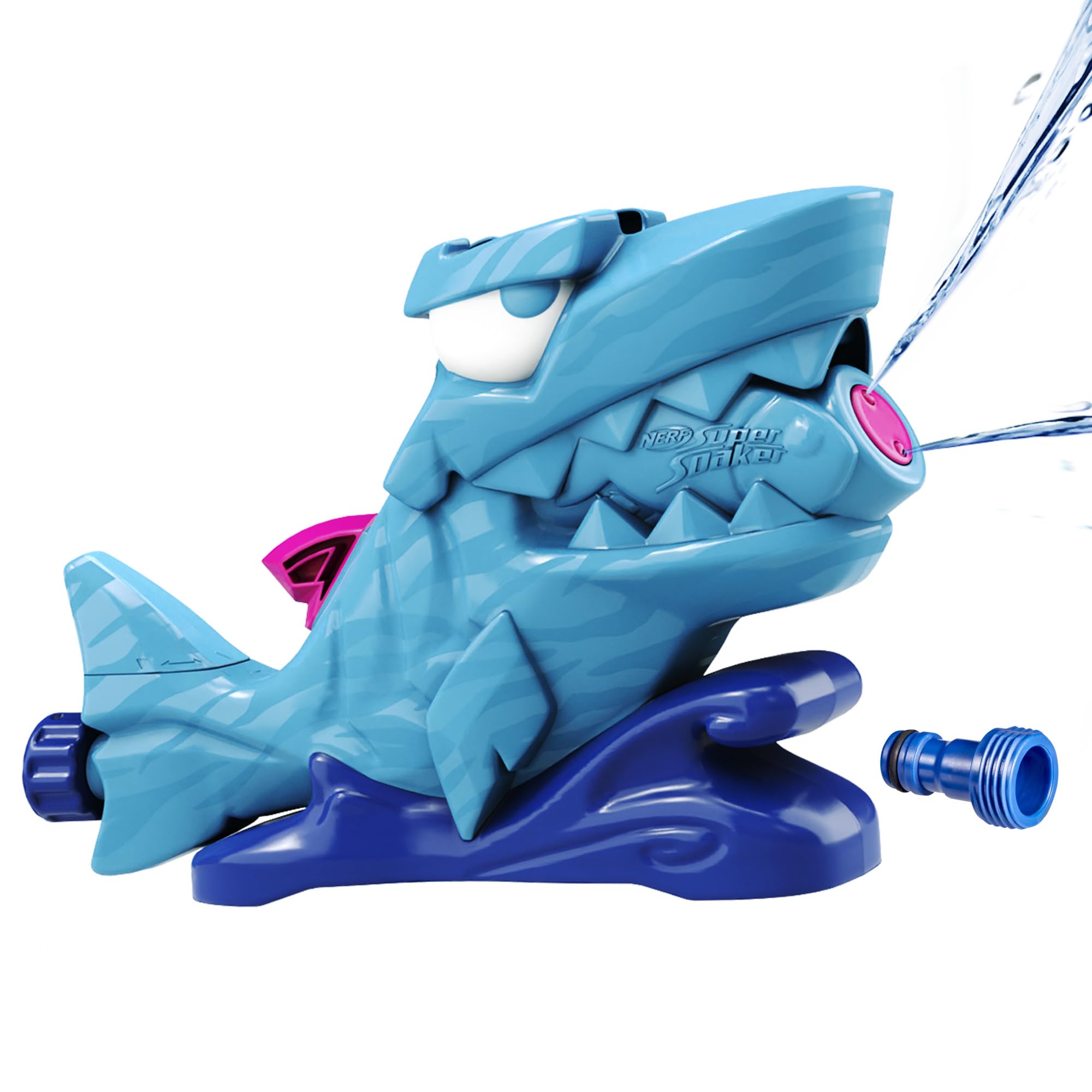 Amazon.com: Nerf Super Soaker Hop & Chomp Water Toy | Sprays