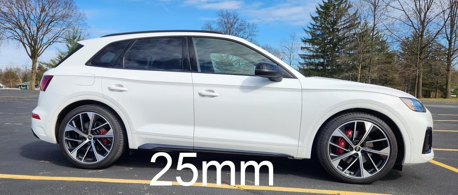 Fits 2017-Current Audi A6 A7 S6 S7 RS6 RS7 Q5 SQ5 Lowering Links C8 B9 (25mm / 1 Inch)