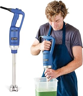 TartleKitchen TK Commercial Immersion Blender 500W 0.5HP 16" Shaft Variable Speed 16K RPM Heavy Duty Restaurant Pro