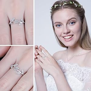 Baublebar Anello Jennifer Aniston Anello Aperto Con Doppia Sfera