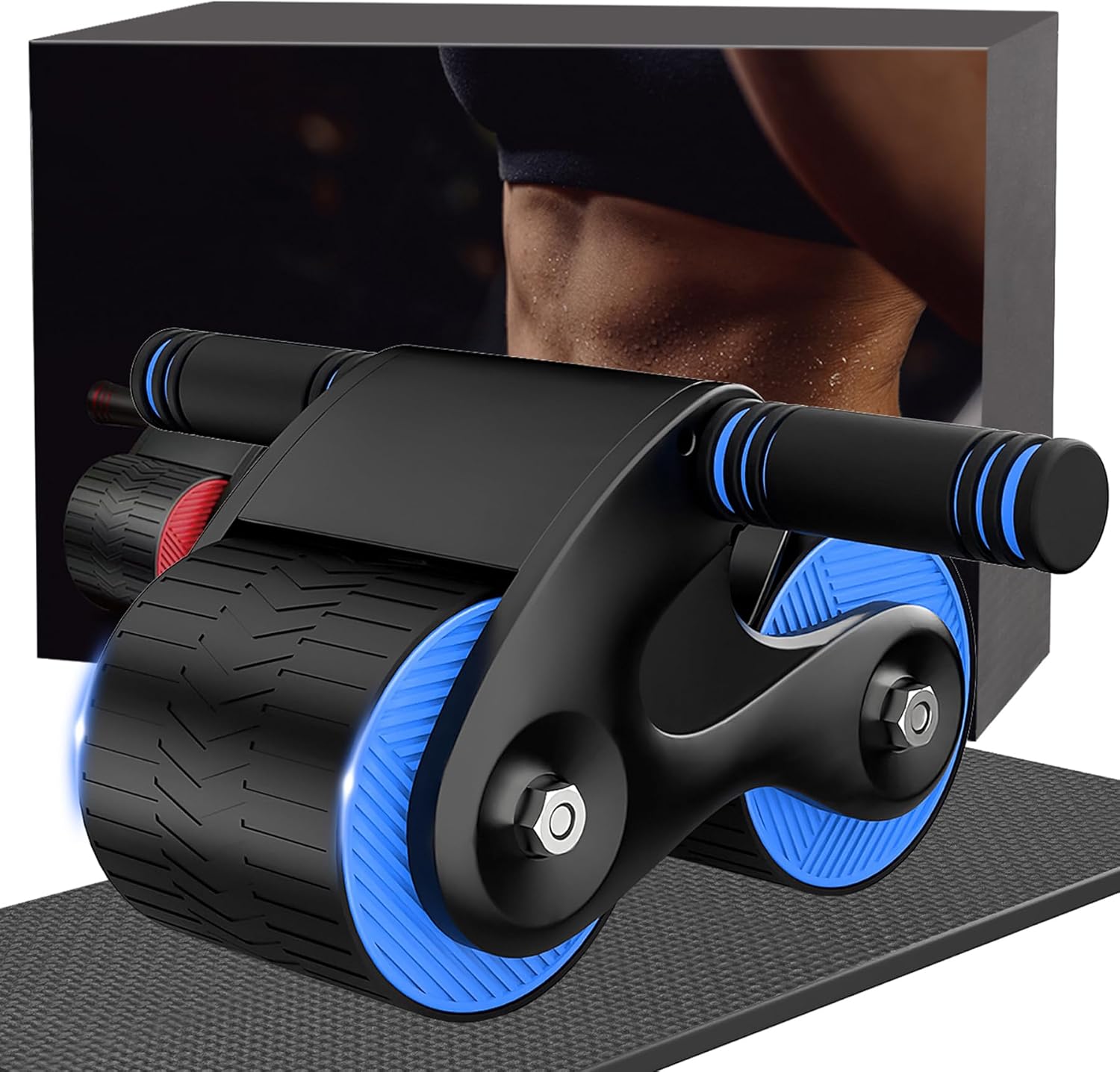 Boobubabs wheel roller core abs rollout exercise double wheel