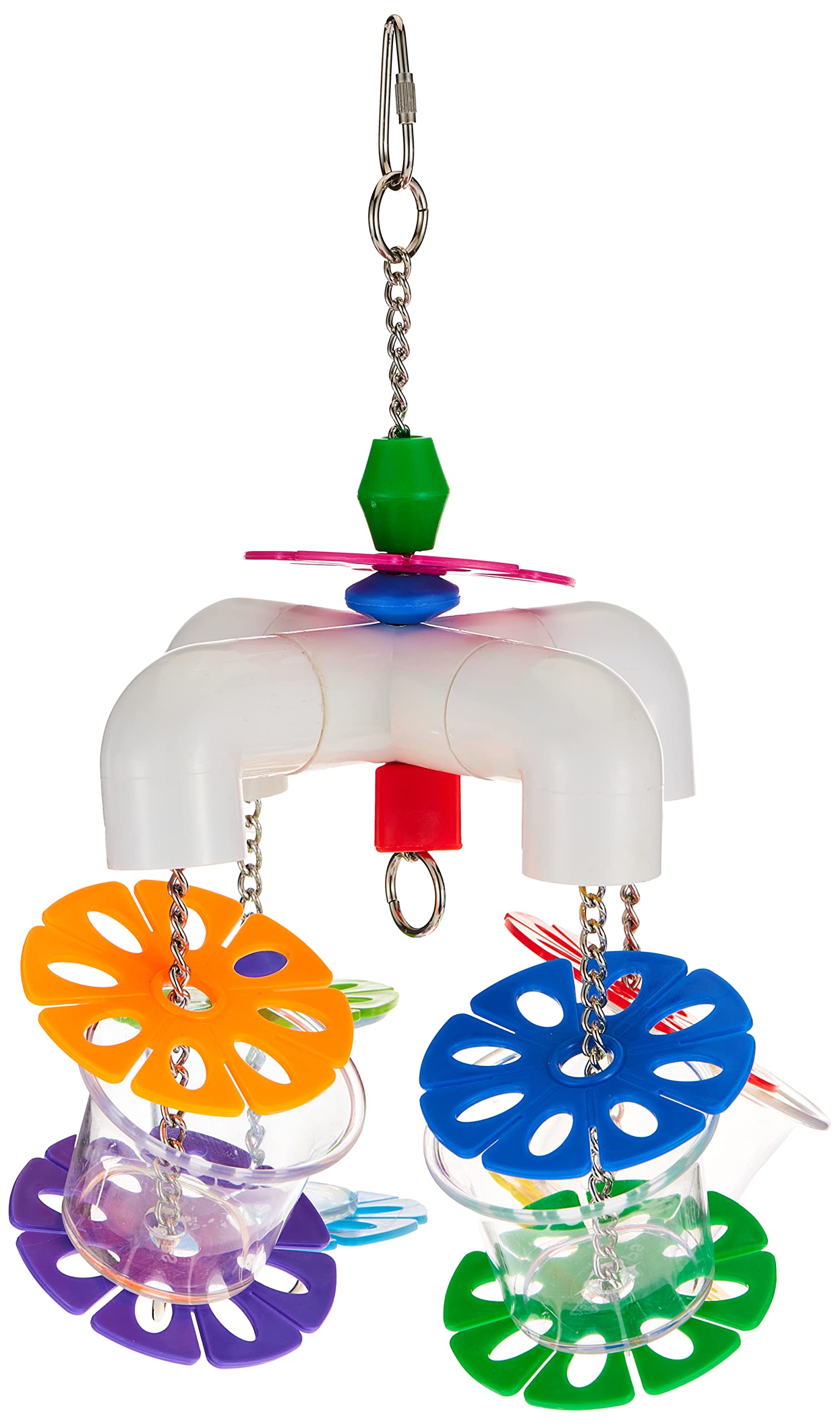 Collapet Foraging Party Parrot Toy
