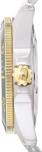 Miniatura 2 de Certina, DS ACTION Diver 1.496 in, acero inoxidable, automático suizo, reloj de buceo, C0328072205101, plateado amarillo, Moderno