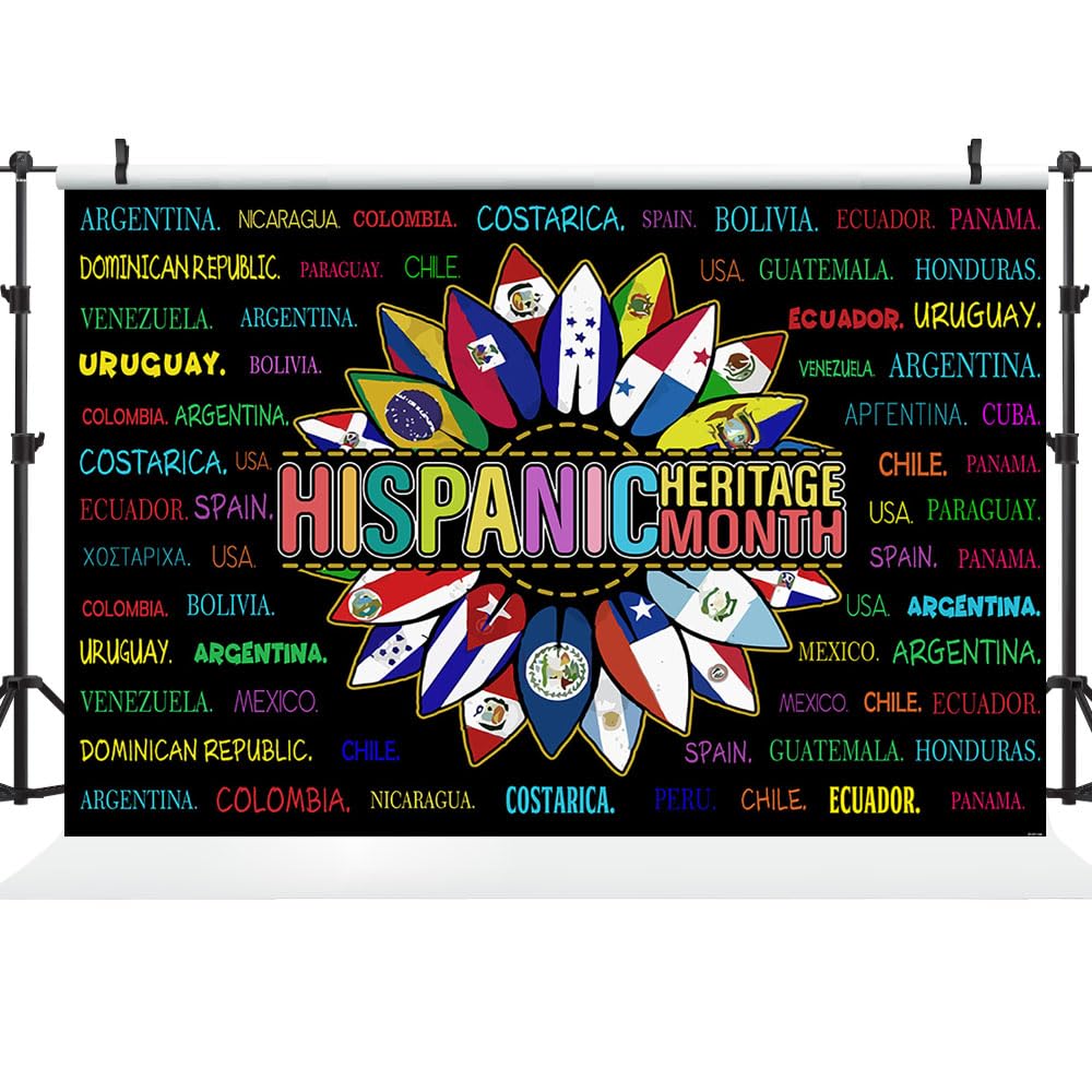 Kolldenn 30-teiliges Deko-Set Für Den Hispanic Heritage Month – Bunte Hängewirbel & Karten Für Party, Klassenzimmer & Festivals