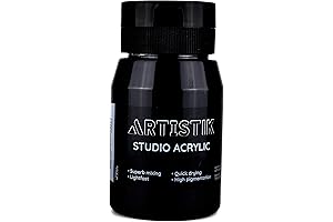 ARTISTIK Acrylic Paint - Empowered by Vantablack Paint 3.0