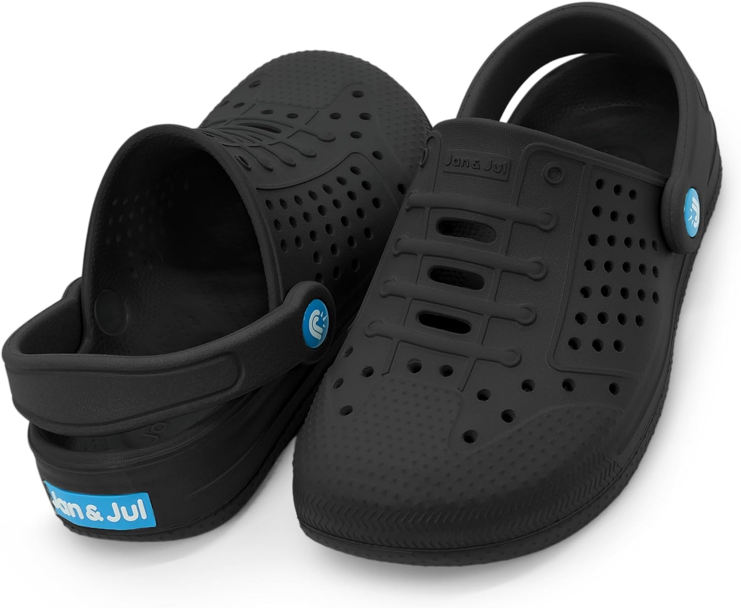 JAN & JUL Quick Dry Slip On Sandals, Lightweight Water Shoes for Kids and Youth