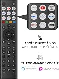 Hisense 65E7Q Pro TV QLED 4K 65" (164 cm) - Série E7 Pro 2024-144Hz (HSR 240Hz), Dolby Vision IQ & Atmos, Mode Jeu Pro 144Hz, AMD FreeSync Premium, Smart TV VIDAA U9, Alexa & AirPlay 2  Hisense 65E7Q Pro TV QLED 4K 65" (164 cm) - Série E7 Pro 2024-144Hz (HSR 240Hz), Dolby Vision IQ & Atmos, Mode Jeu Pro 144Hz, AMD FreeSync Premium, Smart TV VIDAA U9, Alexa & AirPlay 2 - 2