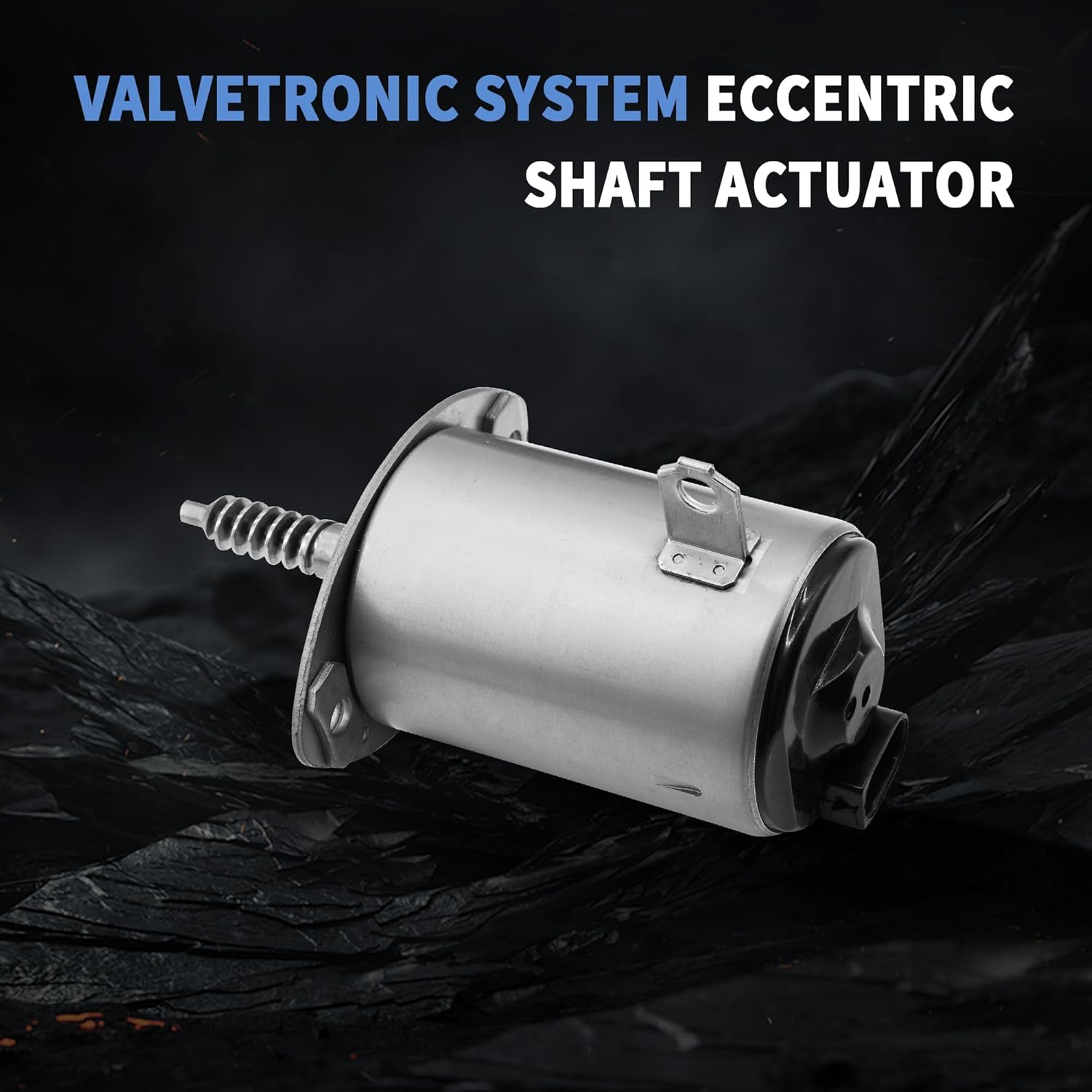 Eccentric Shaft Actuator Valvetronic Motor Compatible with BMW 128i 328i 528i 530i Z4 X3 X5, Replace #11377518204, 11377548388, 916-885