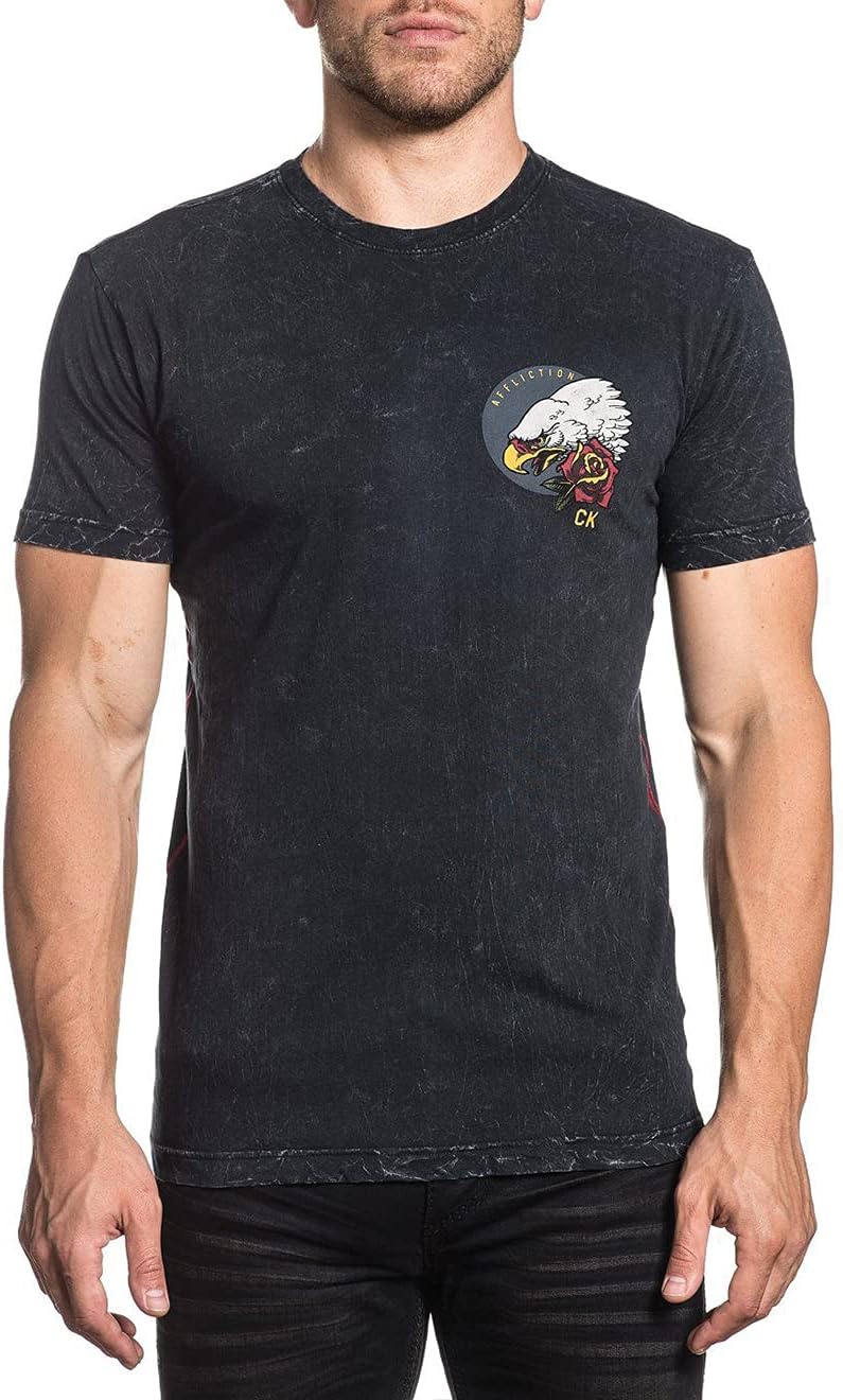 Amazon | Affliction メンズ モダン/フィット US サイズ: Medium