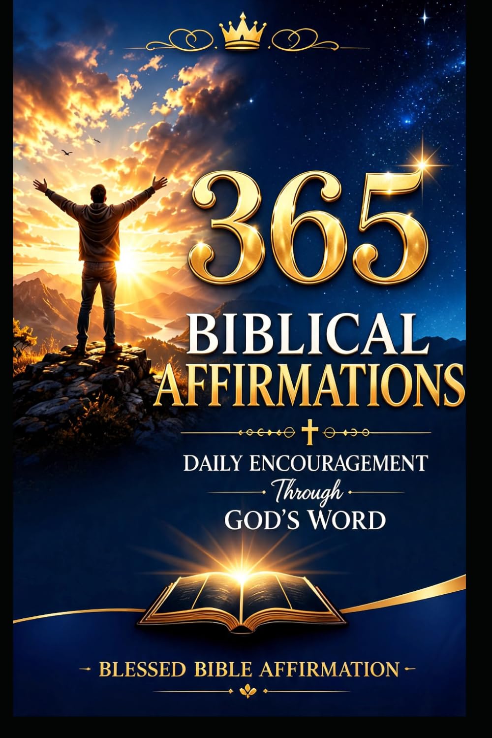 365 Biblical Affirmations: Daily Encouragement Through God's Word