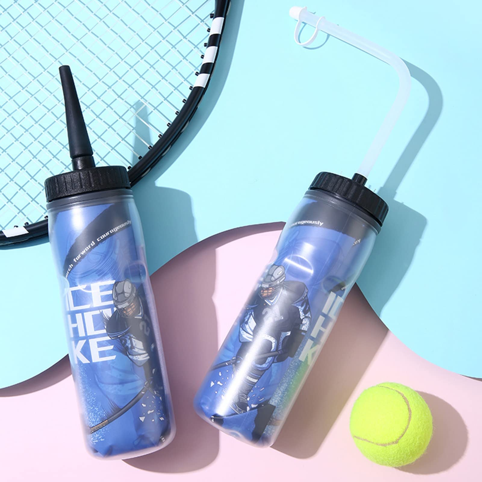 squeeze sport water bottle 600ml