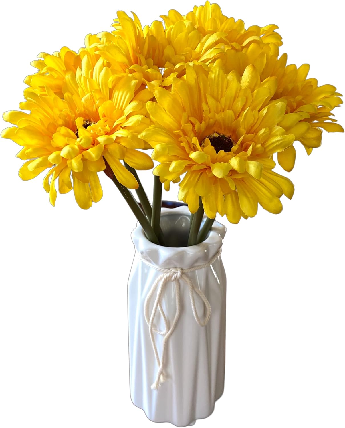 Kugusa ガーベラ 造花 花瓶 付き セット インテリア フェイク 花束 ブーケ 飾り 人工 花 B 当店は最高な サービスを提供します Kugusa ガーベラ 造花 花瓶 付き セット インテリア フェイク 花束 ブーケ 飾り 人工 花 B 当店は最高な サービスを提供します
