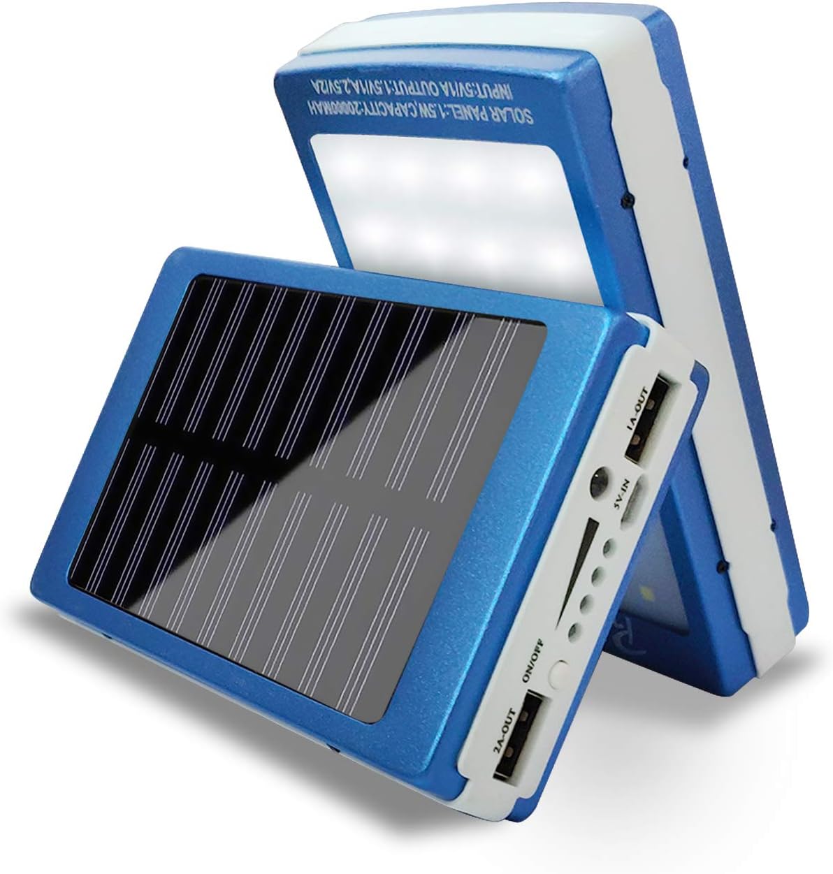 Probeatz 20 LED Power Bank-20000Mah with Solar Led Charging (Blue)