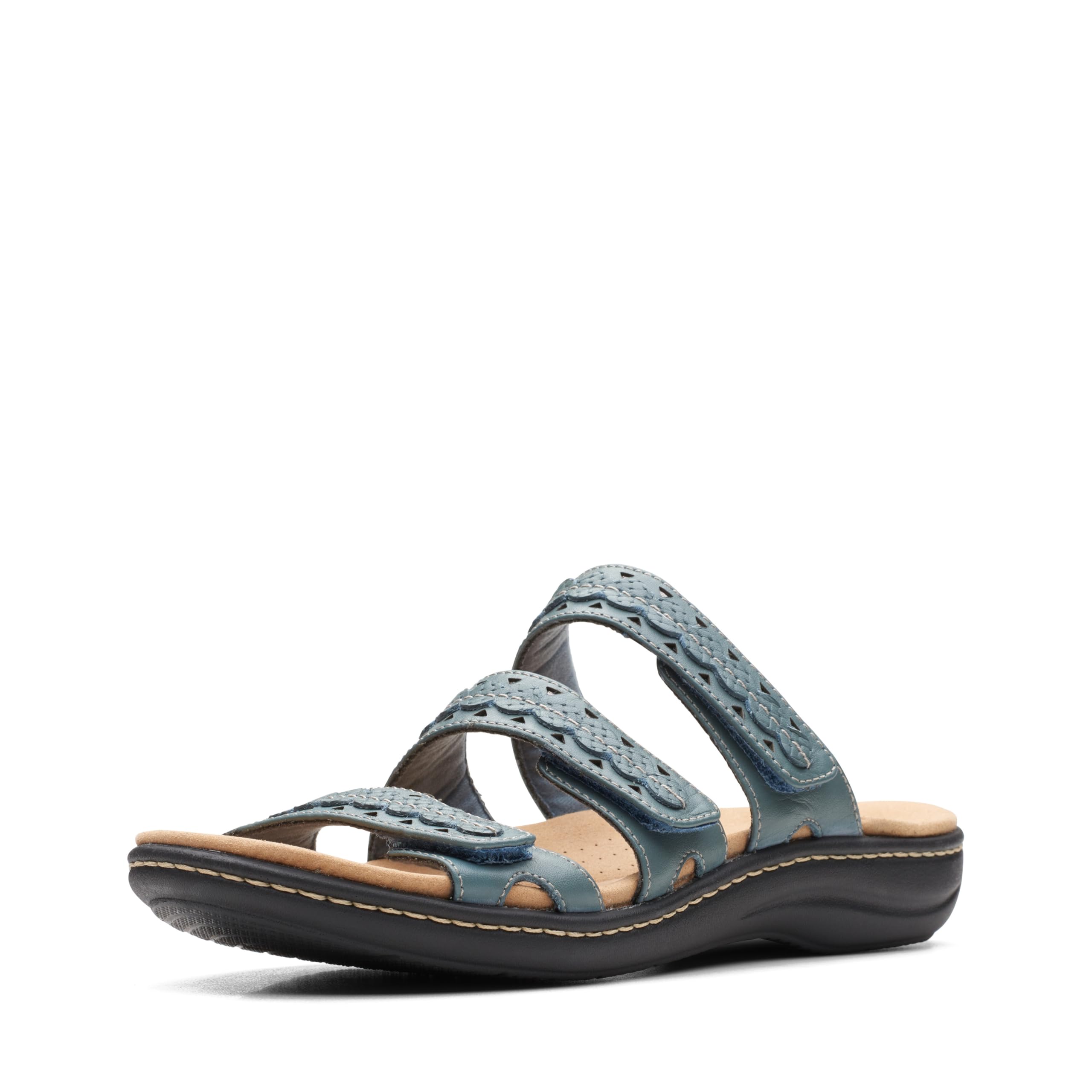 Clarks Women's Laurieann Cove Flat Sandal