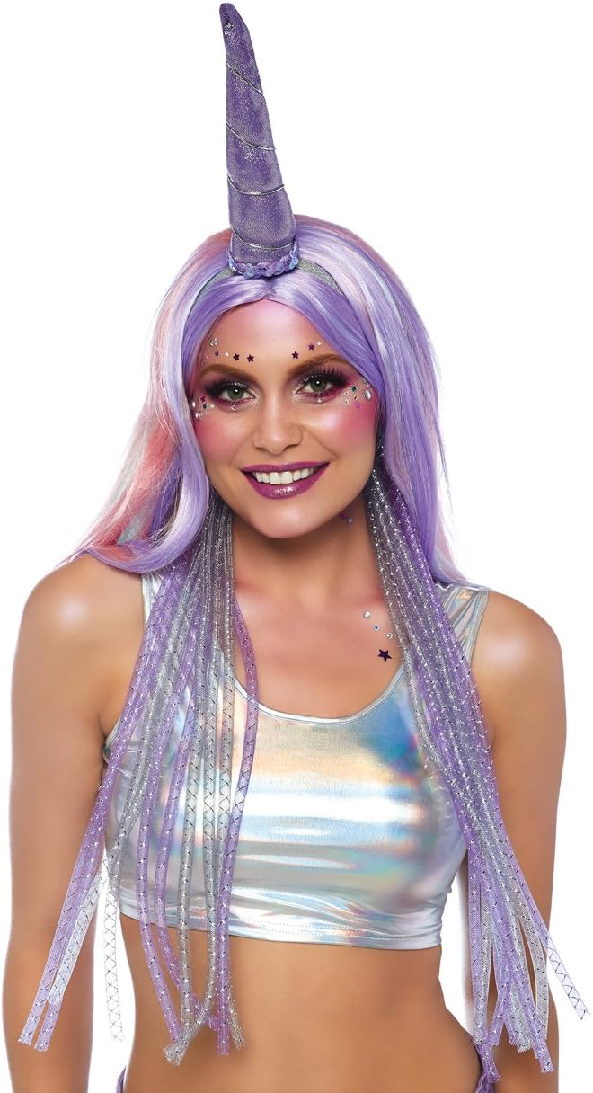 Leg Avenue womens Unicorn Crown Headband Costume Accessories