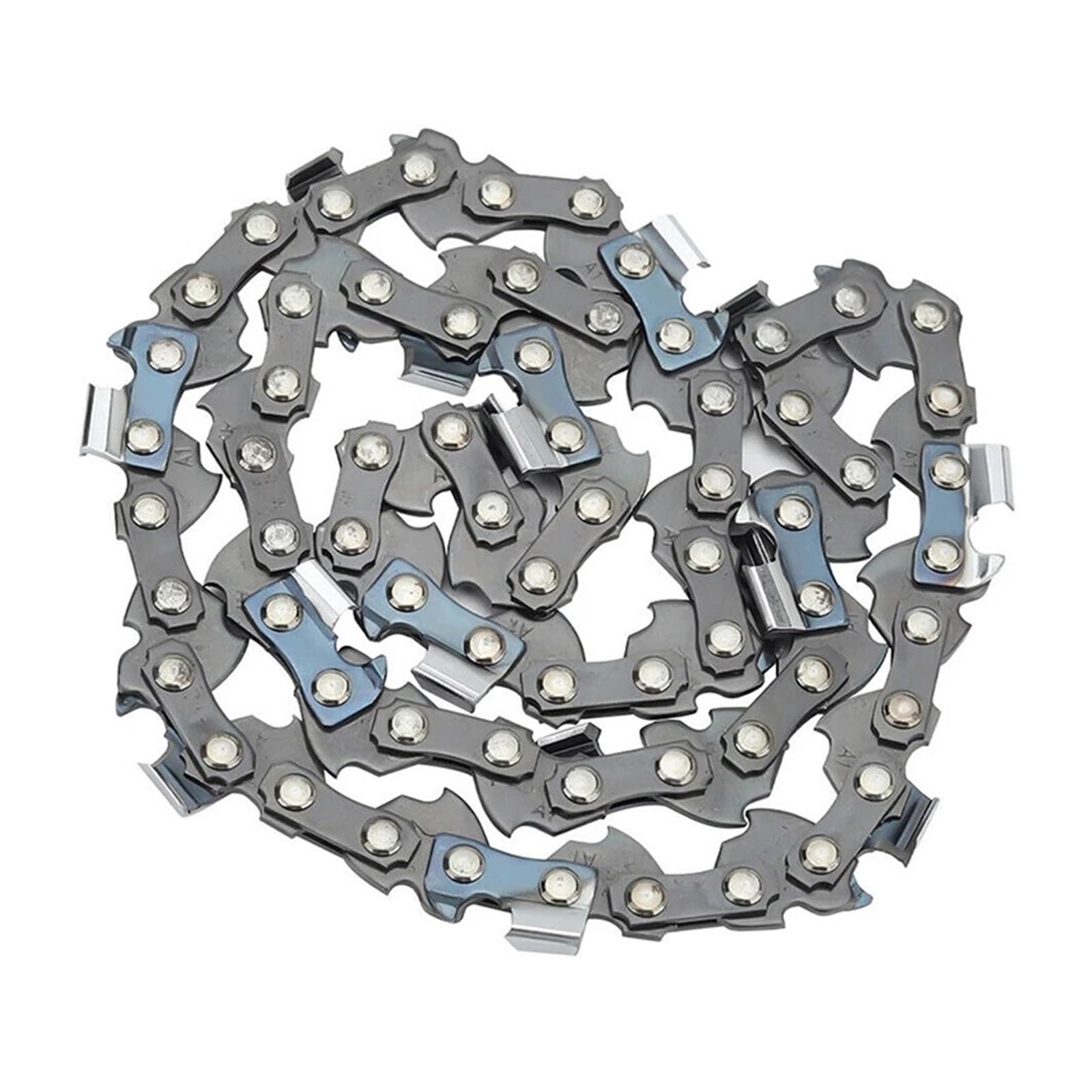 Cadenas motosierra 8 pulgadas, paso 3/8 LP, calibre .050, 33 eslabones | Grey