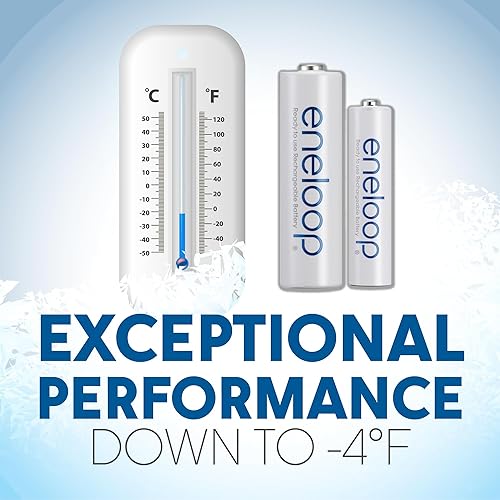 Miniatura 7 de Baterías recargables precargadas AA Panasonic Eneloop 2100Ni-MH AA 12-paquete Blanco