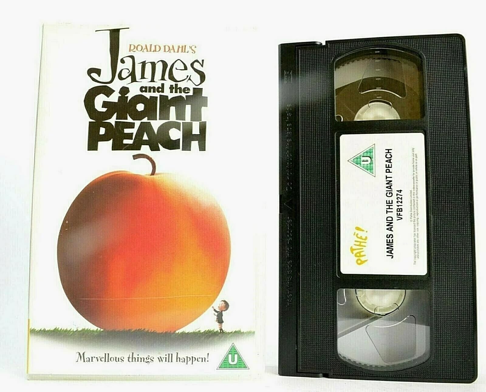 James And The Giant Peach