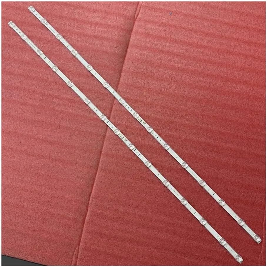 Backlight 15LED Compatible with T-C-L 55P715 55P615 55P725 LB5515 55F9 55F8 55P616 55S20 55S21 55S435 55S434 55S433-CA Spare Parts(2pcs 15LED for 1 TV)