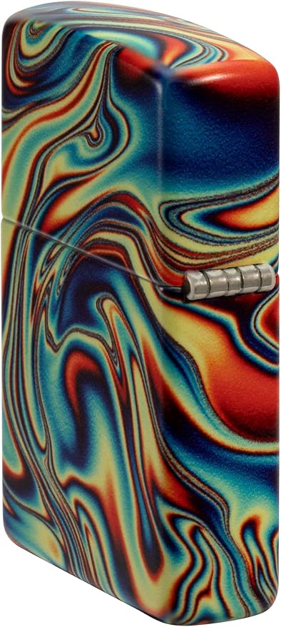 Encendedor Zippo Glow in the Dark Brass miniatura 9