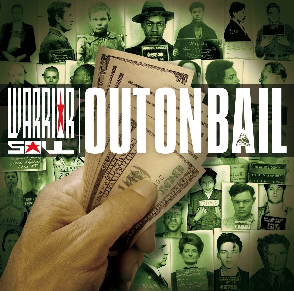 Warrior Soul Out On Bail CD LW062-2 NEW