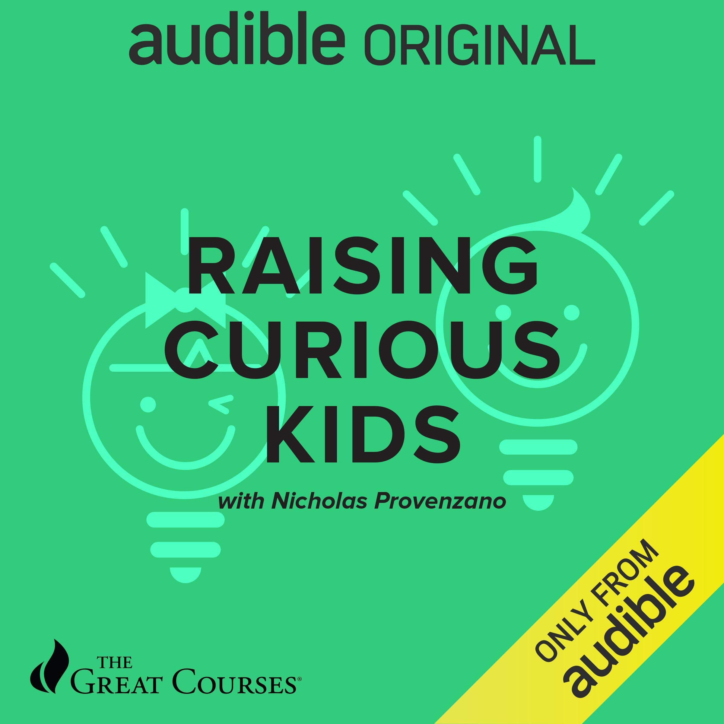 Cover art for Raising Curious Kids