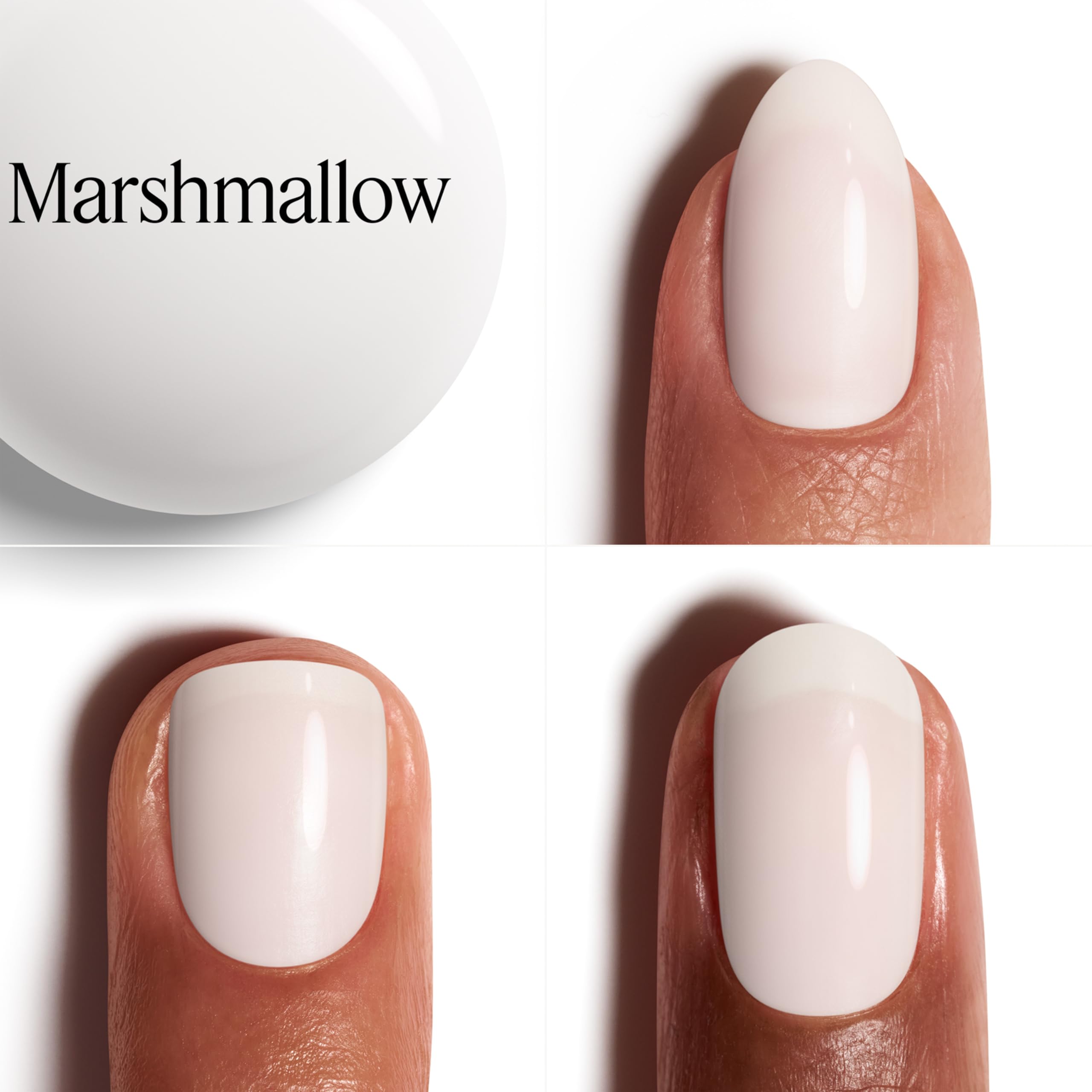 Essie Marshmallow Lakier, Biały, 13,5 ml