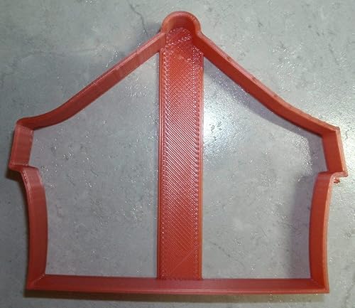 Miniatura 5 de CIRCUS TENT BIG TOP OVAL CIRCULAR FORMA REDONDA TRAPEZE TIGHTROPE CORTADOR DE GALLETAS HECHO EN USA PR2671