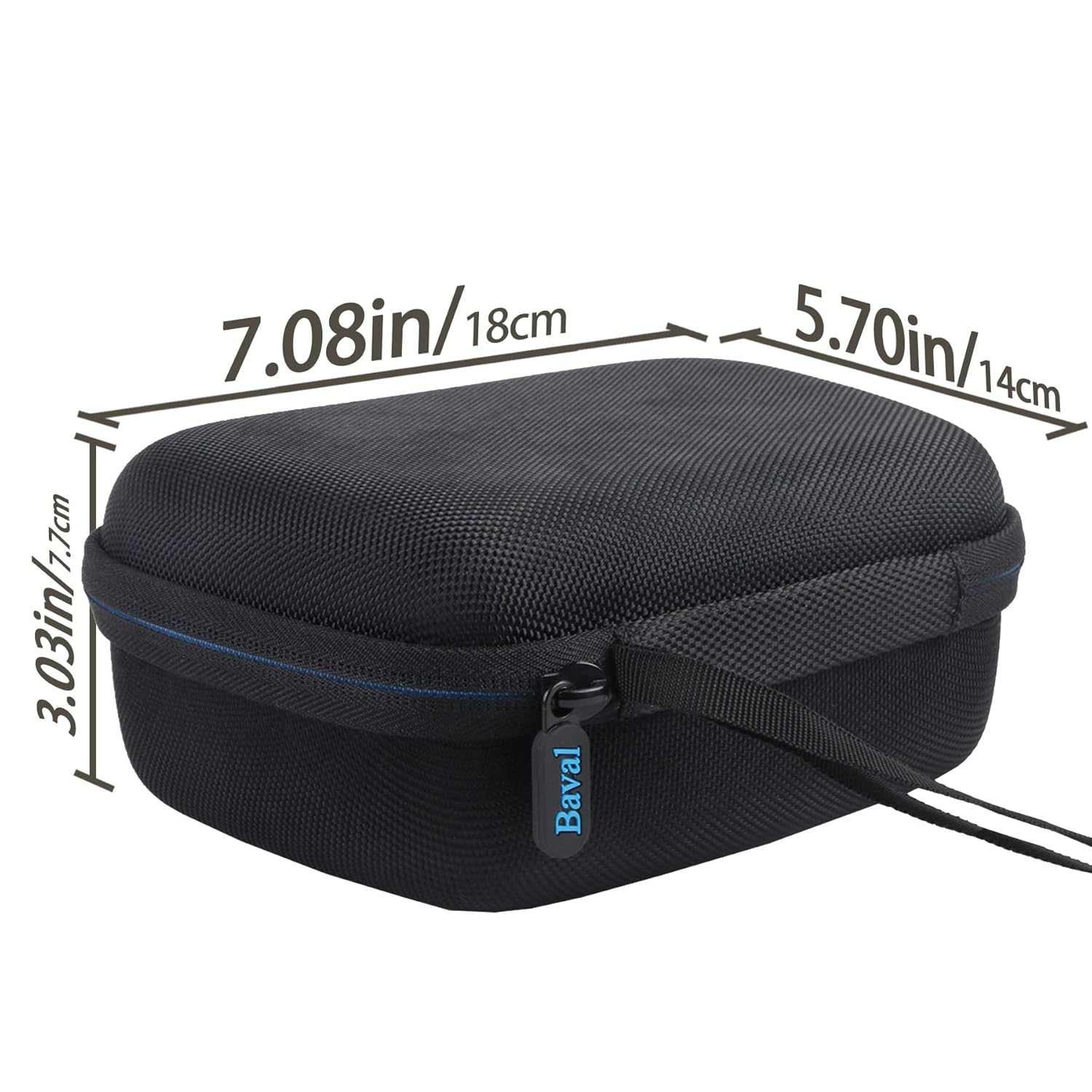 Baval Hard Travel Carrying Case Replacement for Playstation 5 PS5 DualSense Wireless Controller - Image 6