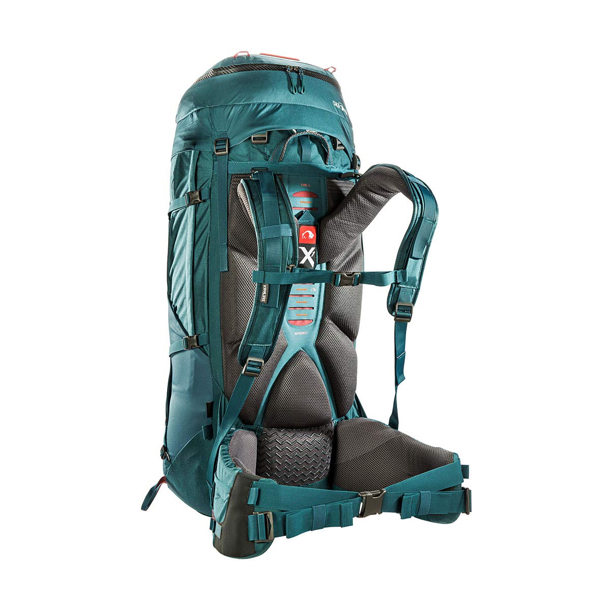 Tatonka Yukon X1 75+10 - Trekkingrucksack mit Frontzugriff und verstellbarem Rückensystem - für schwere Lasten - 85 Liter Volumen