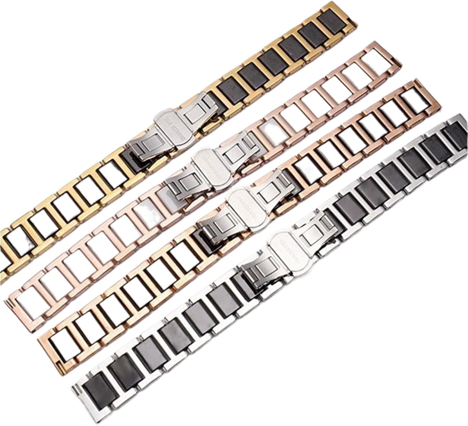 Ceramic Watch Band Quick Release Watch Strap Suitable for Men Women