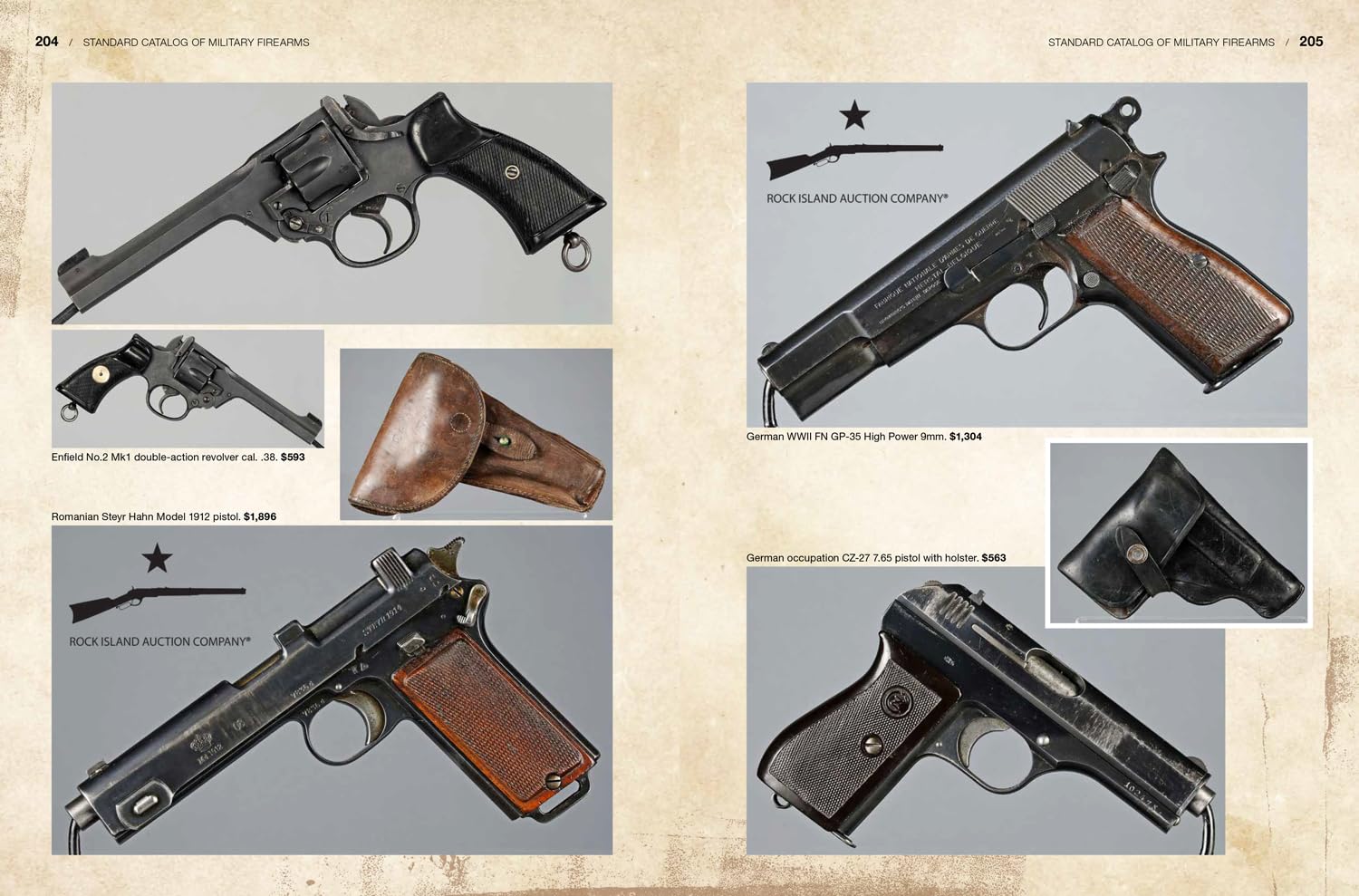 Standard Catalog of Military Firearms      Paperback – August 5, 2025