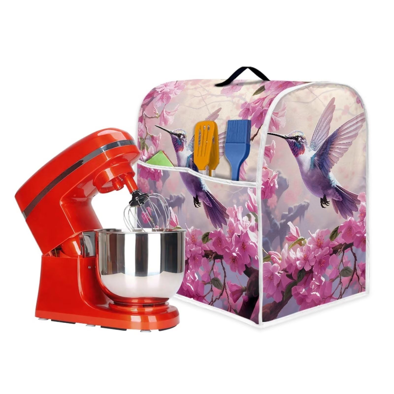 Sonnenblumen-Mixerhaube – Stylischer Schutz Für Deinen Standmixer, Wasserdicht Und Spritzsicher