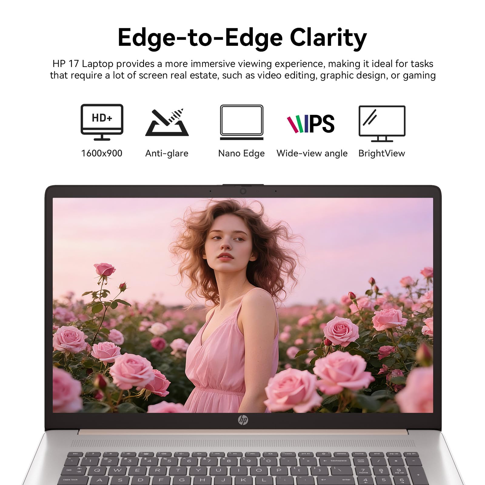 Amazon.co.jp: HP 17 ノートパソコン 17.3インチ HD+ 大画面ビジネス