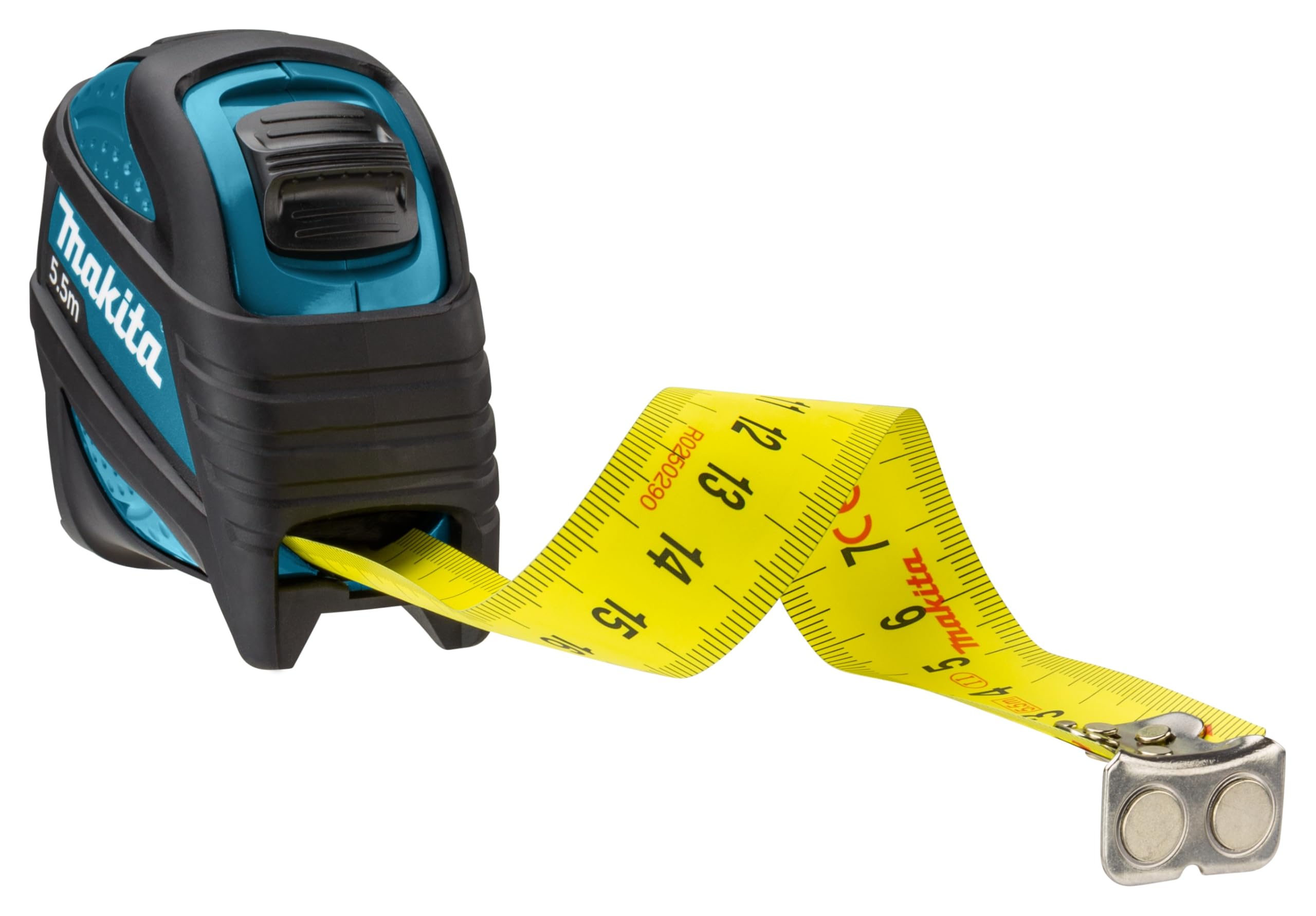 Makita B-57146 B-57146-Metro 5,5mx25mm, Negro