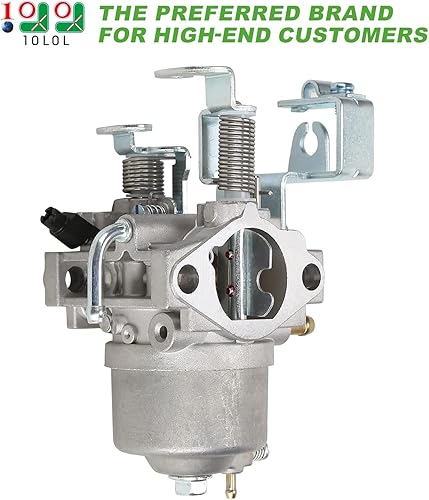 Miniatura 2 de 10L0L Kit de carburador para Yamaha G16 G18 G19 G20 G21 1996-2002 4 ciclo motor carrito de golf, con filtro de aire, filtro de combustible, bujía,