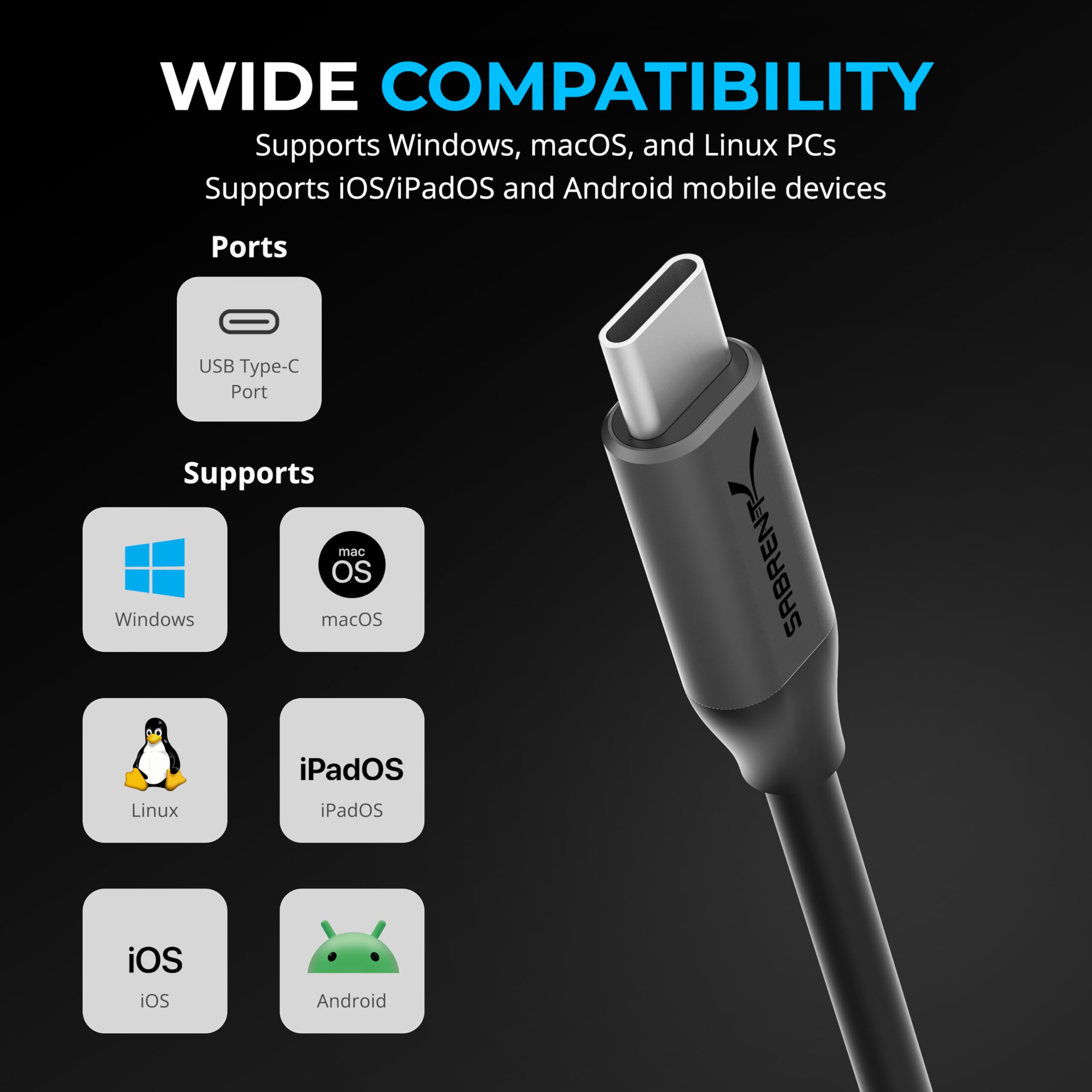 Adaptador de audio USB tipo C a 0.138 in con PD de 100 W, tarjeta de sonido externa USB C para auriculares, micrófono, altavoces, salida estéreo, 24 bits, 96 KHz, compatible con portátil 4