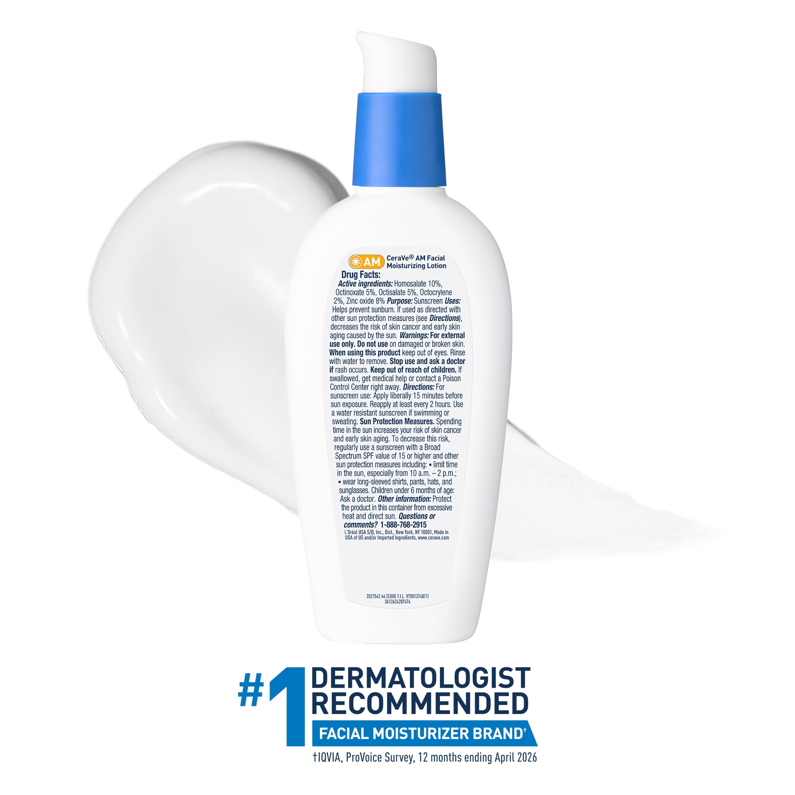 CeraVe AM Moisturizer SPF 30 - Daily Facial Sunscreen -9