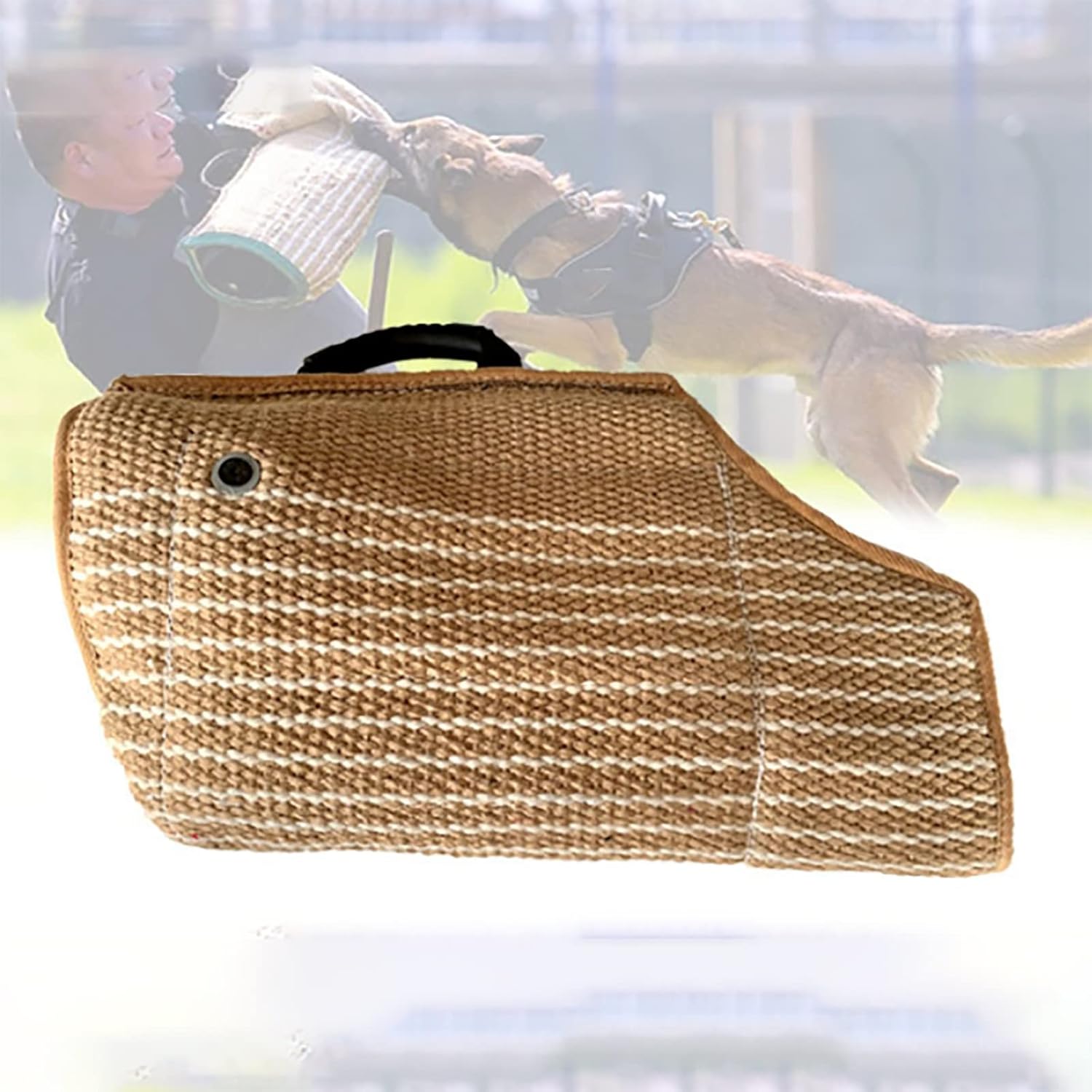 Bite Sleeve Dog Training Large Dogs, Dog Bite Sleeve Training Protection, Durable Dog Bite Professional Training Equipment Fit Pit Bull German Shepherd Puppy Small Dogs Toy
