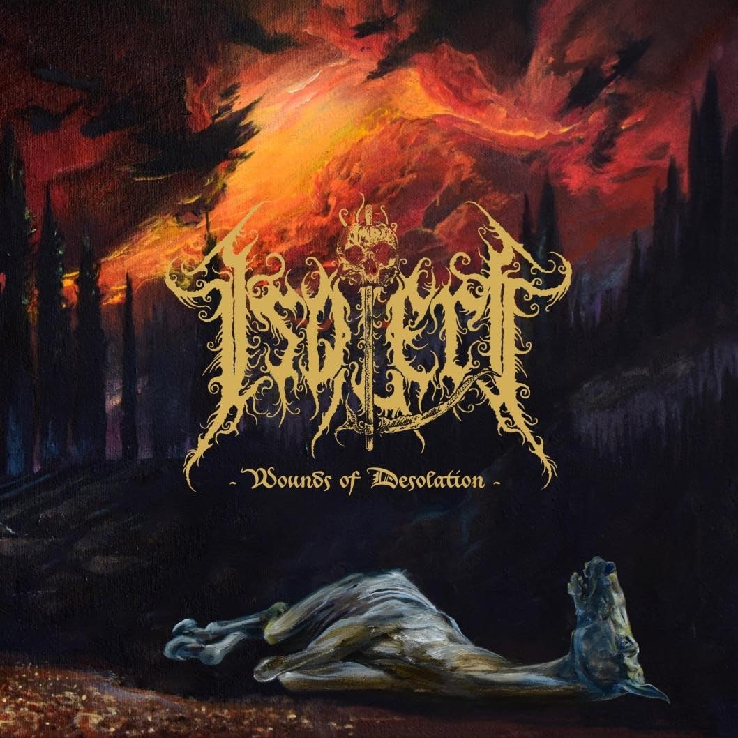 Isolert Wounds Of Desolation CD New 7428473986370