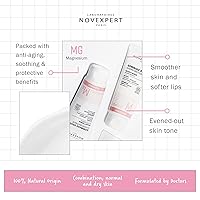 Vista 2 de Novexpert Velvety Scrub Hydro-Biotic - Creamy Texture - Gently Exfoliates Face And Lips - Hydrates And Soothes - Skin Feels Smooth - Hypoallergenic