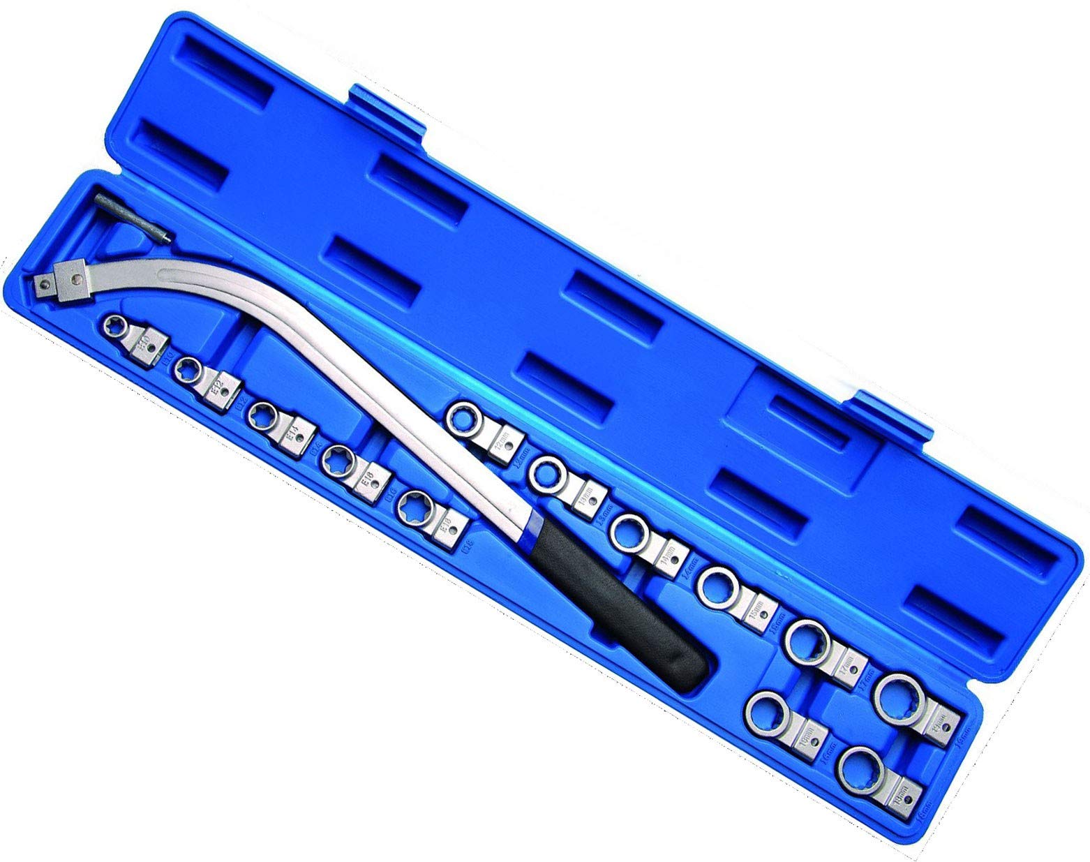 JOMAFA JUEGO LLAVES PARA TENSAR CORREAS DE DISTRIBUCION UNIVERSAL TORX Y 12 CARAS