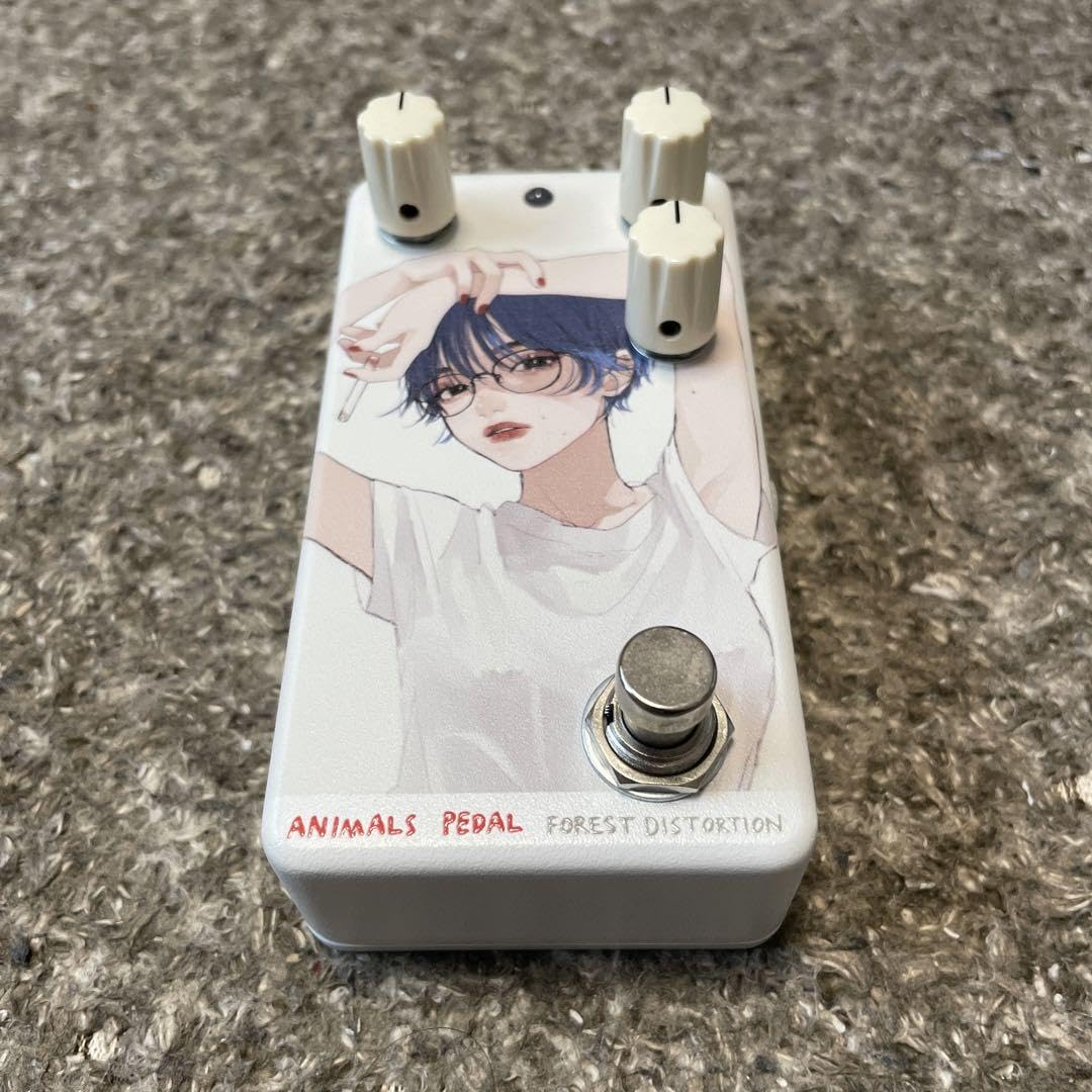 Amazon.co.jp: Animals Pedal 024 by tamimoon 無題1 白ノブ : 楽器 