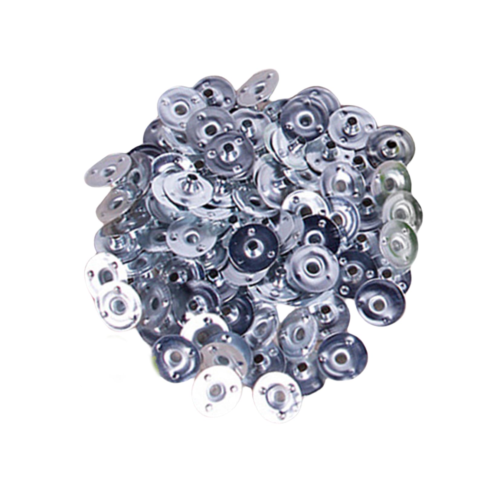 Wicks Sustainers 100Pcs Tabs Holder Tealight Votives Making Tool for Craft Accessories Metal Sustainers
