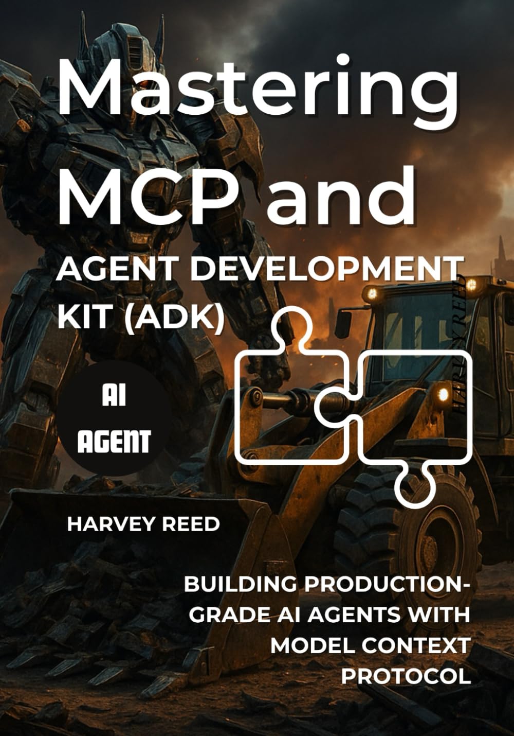 Mastering MCP and Agent Development Kit (ADK): Building Production-Grade AI Agents with Model Context Protocol (Production-Ready AI & LLM Systems)