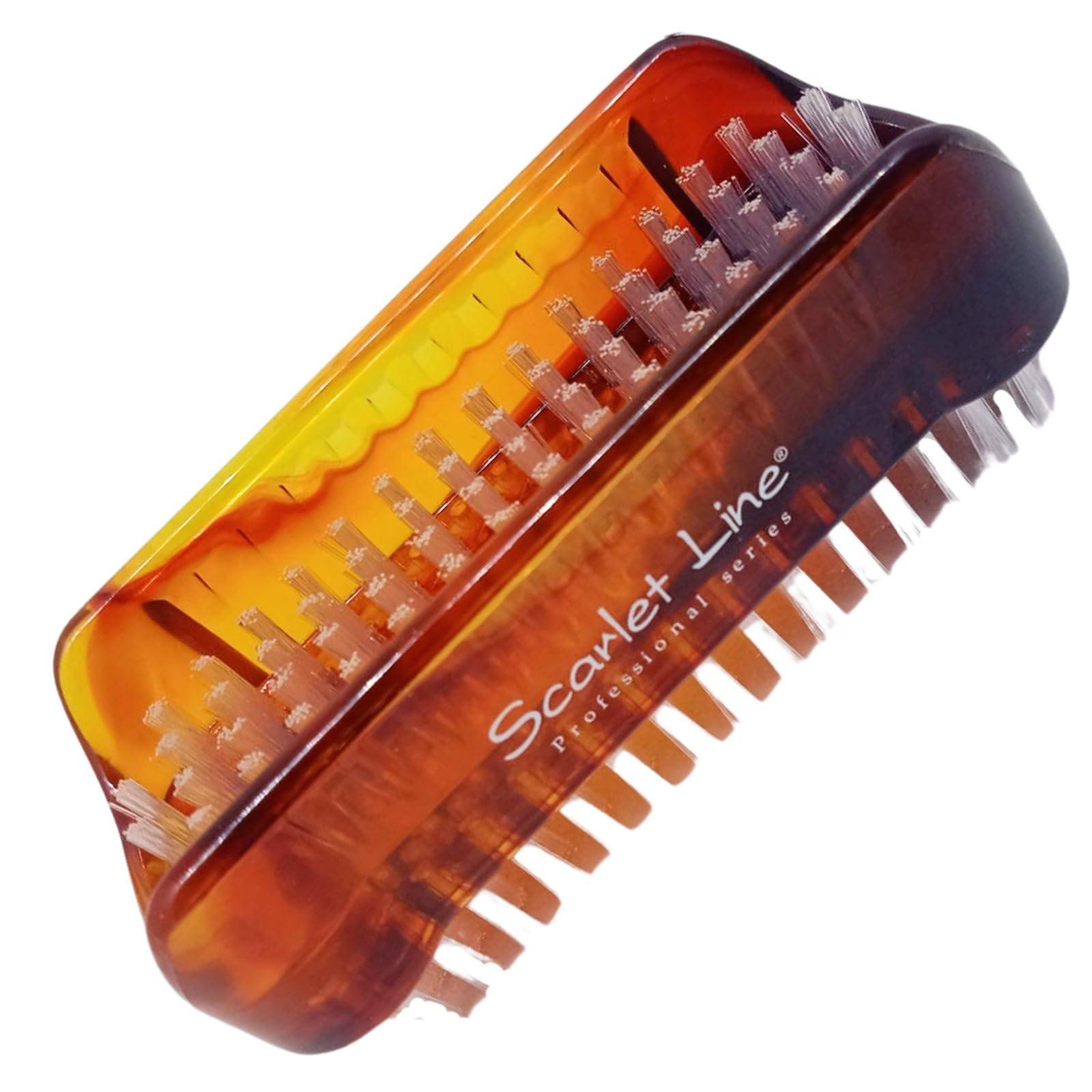Scarlet Line Nails Cleaner Brush, Remove Exfoliation Dirt Dust Comfortable Grip Portable Light Weight Fingernail for Home Use for Nail Salon-image-33