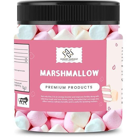 Hungry Harvest Vegan Marshmallows 50 Pieces