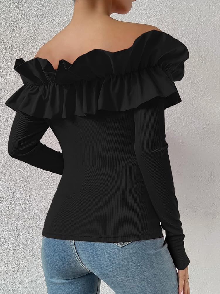 トップス yilon BIJOU OFFSHOULDER BLOUSE yilon 新作BIJOU OFFSHOULDER BLOUSE ホワイト - メルカリ